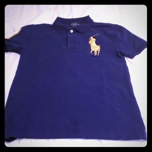 Youth Blue Ralph Lauren Polo Shirt